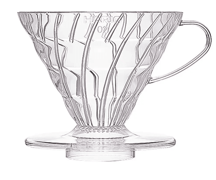 Пуровер з харчового пластику Hario V60-02