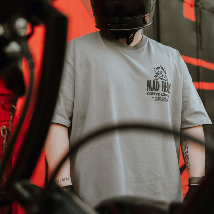 Футболка сіра «Who Satan vol.3»