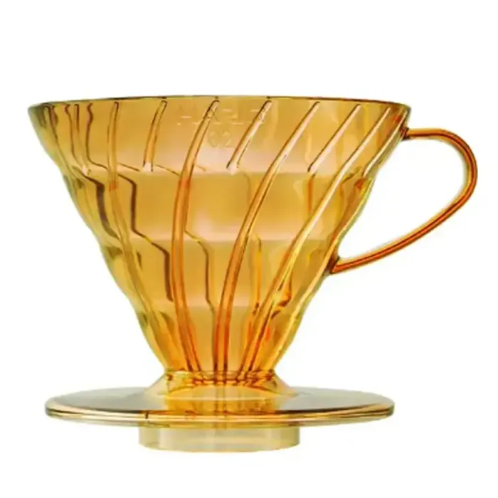 Пуровер з харчового пластику Hario V60-02