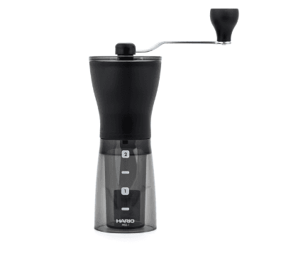 Ручна кавомолка Hario Mini Säm plus