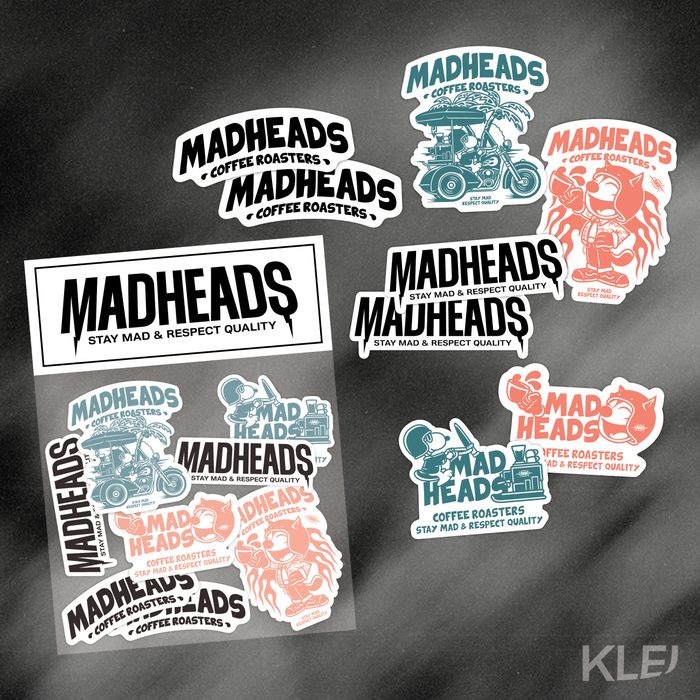 Стікер пак "MH"