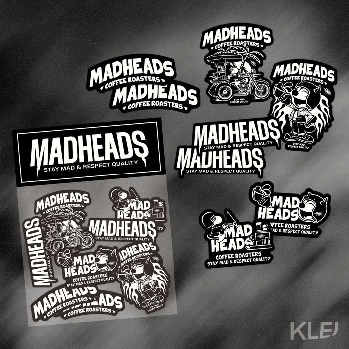 Стікер пак "MH"