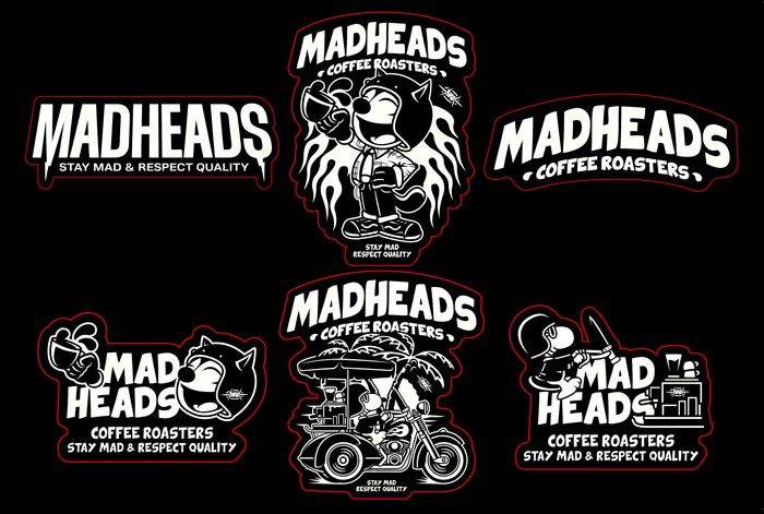 Стікер пак "MH"