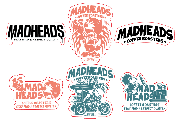 Стікер пак "MH"