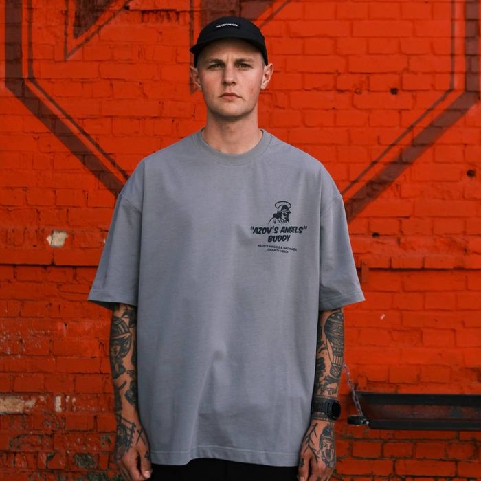 T-shirt Azov's Angels Buddy "Bike"