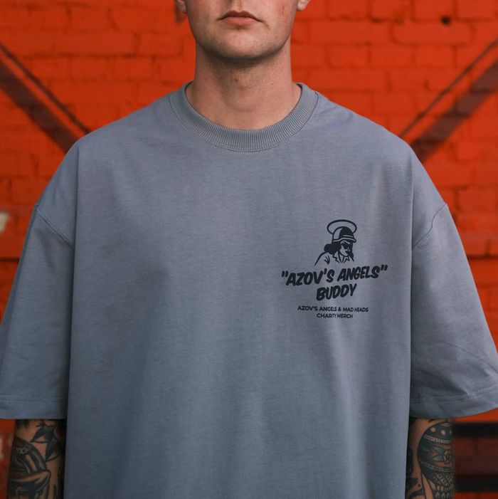 T-shirt Azov's Angels Buddy "Bike"