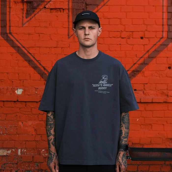 T-shirt Azov's Angels Buddy "Bike"