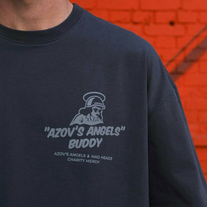 T-shirt Azov's Angels Buddy "Bike"