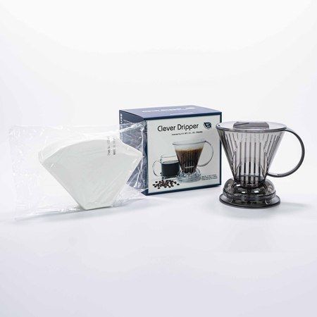 Пуровер Clever Dripper + фільтри 100шт