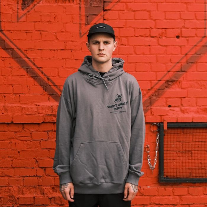 Hoodie Azov's Angels Buddy "Bike"