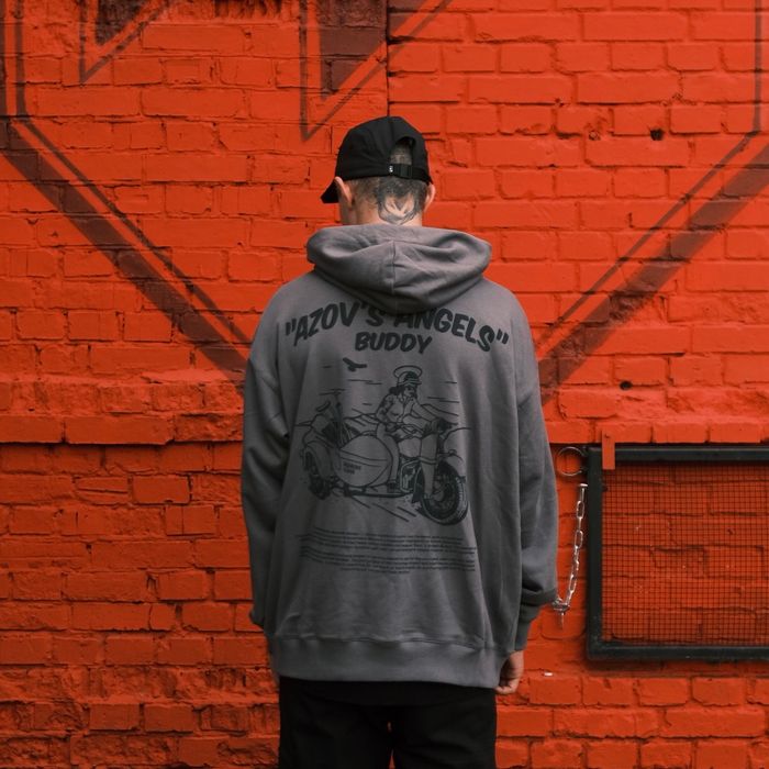 Hoodie Azov's Angels Buddy "Bike"