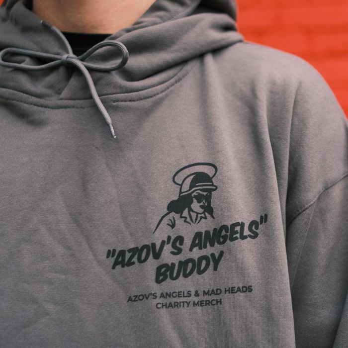 Hoodie Azov's Angels Buddy "Bike"