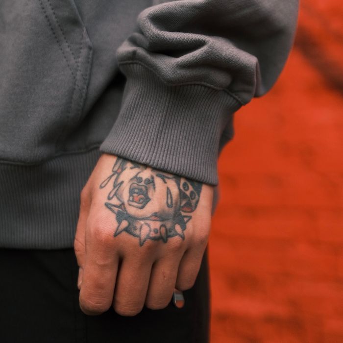 Hoodie Azov's Angels Buddy "Bike"