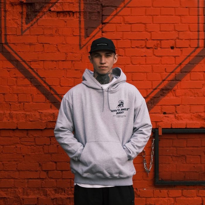 Hoodie Azov's Angels Buddy "Bike"