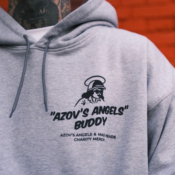 Hoodie Azov's Angels Buddy "Bike"