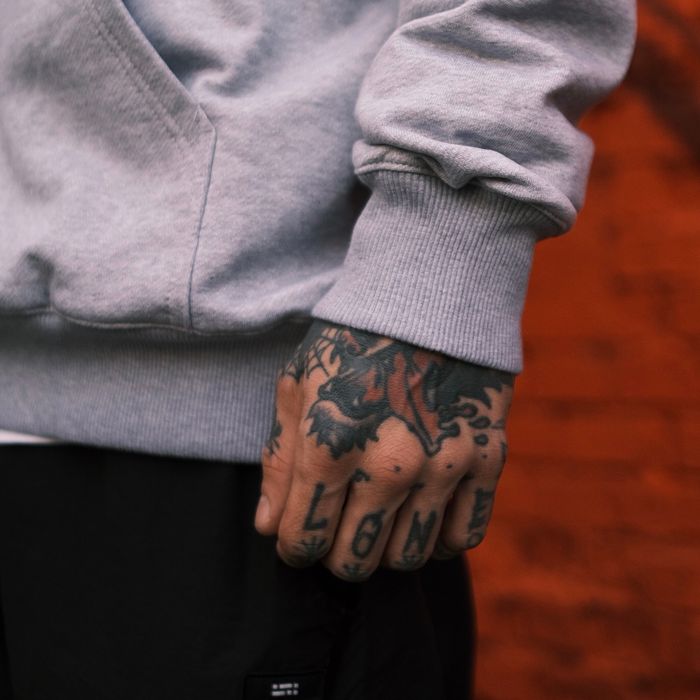 Hoodie Azov's Angels Buddy "Bike"