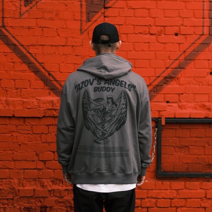 Hoodie Azov's Angels Buddy "Angel"