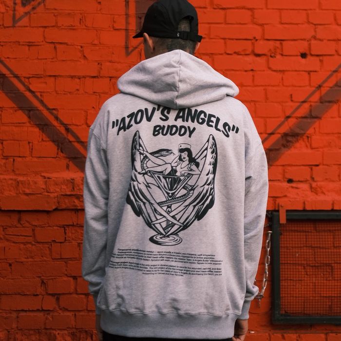 Hoodie Azov's Angels Buddy "Angel"