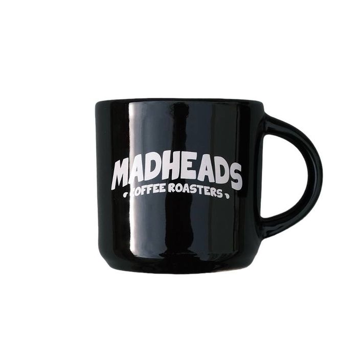 Кружка керамічна глянцева “Mad Heads”