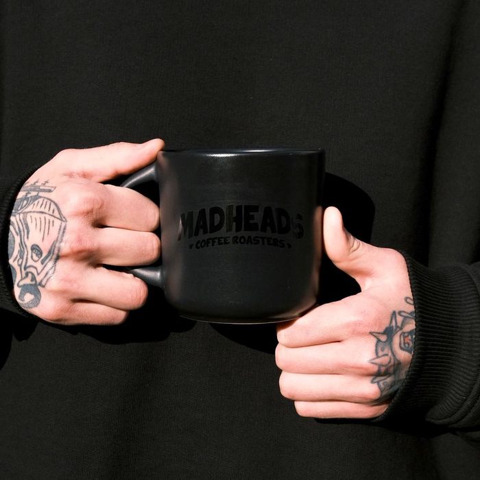 Кружка керамічна матова “Mad Heads”