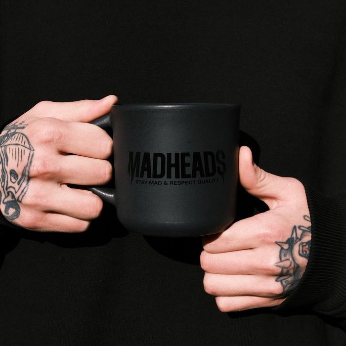 Кружка керамічна матова “Stay Mad & Respect Quality”