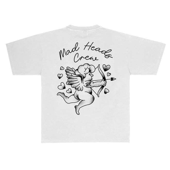 Футболка біла «Cupid». SHU x MH