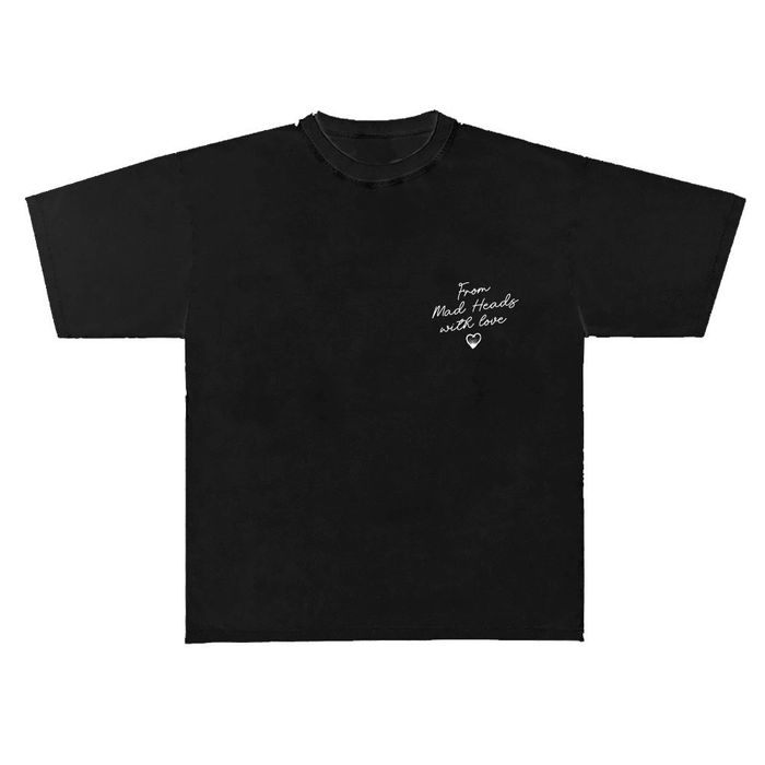 Футболка чорна «Cupid». SHU x MH