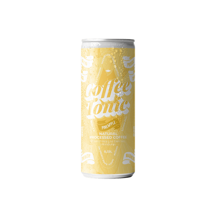 Coffee Tonic + Pineapple