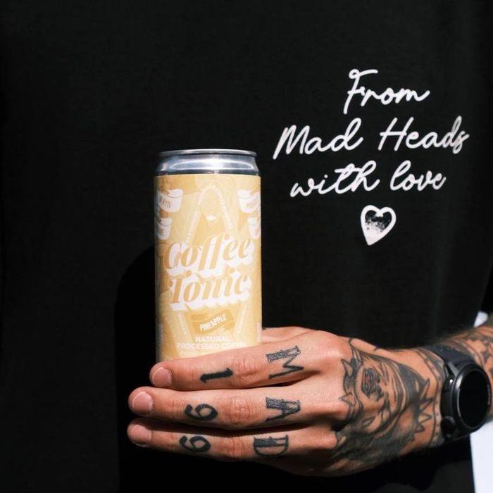 Coffee Tonic + Pineapple