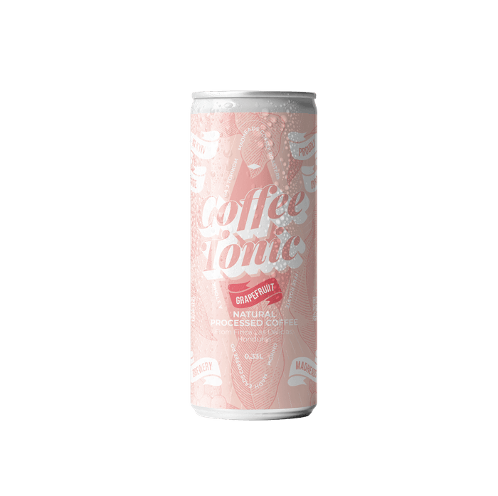 Coffee Tonic + Grapefruit