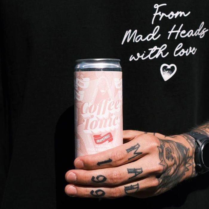 Coffee Tonic + Grapefruit