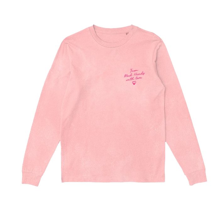 Лонгслів рожевий виварений «Cupid»