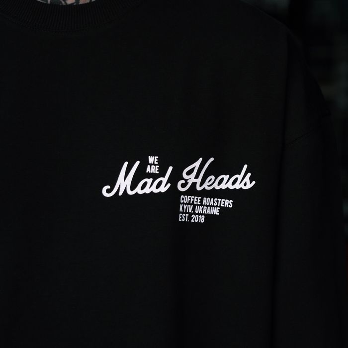 Лонгслів чорний «2 rules»