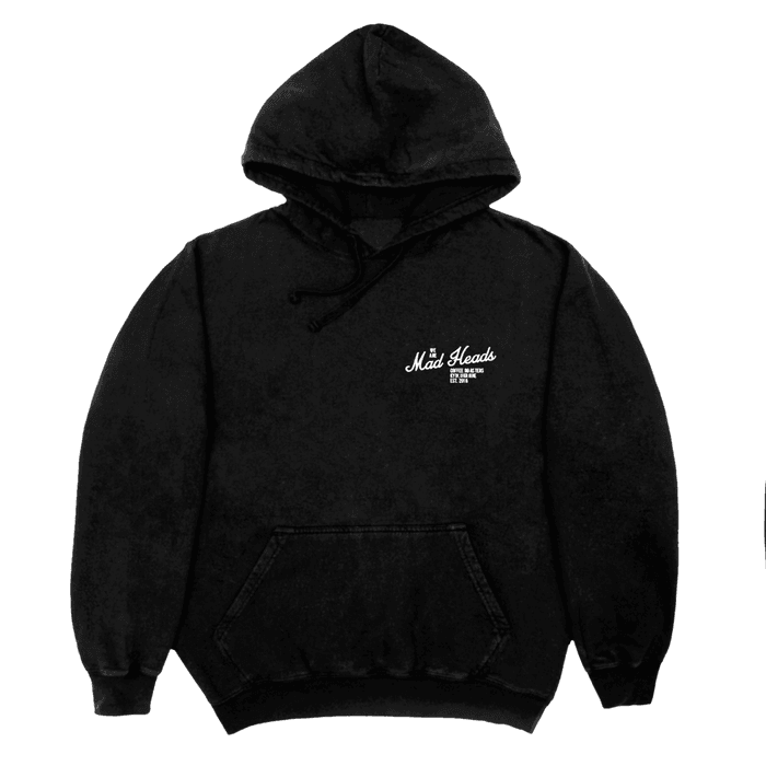 Худі чорний «Two Rules»