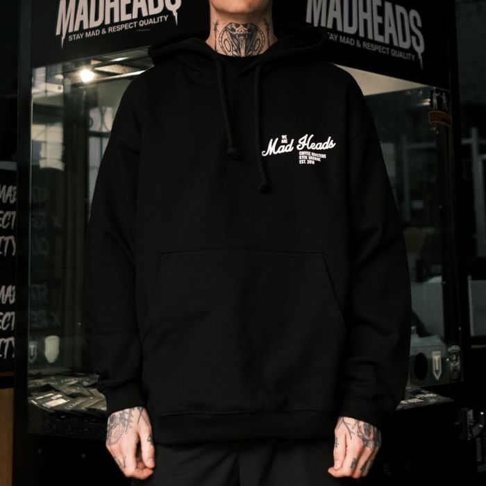 Худі чорний «Two Rules»