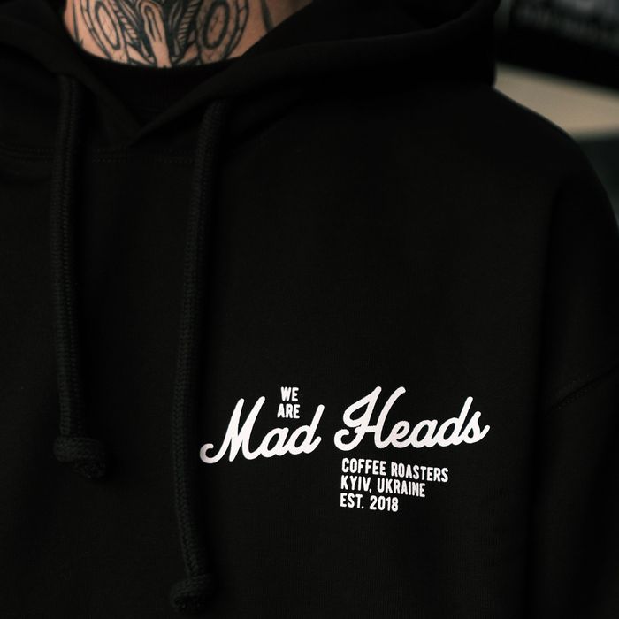 Худі чорний «Two Rules»