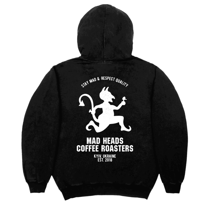 Худі чорний «Who Satan»