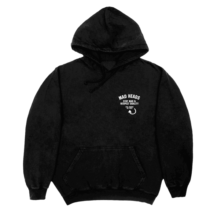 Худі чорний «Who Satan»