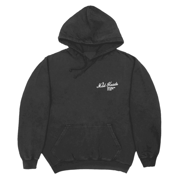 Худі сірий «Two Rules»