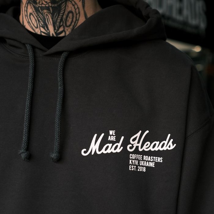 Худі сірий «Two Rules»