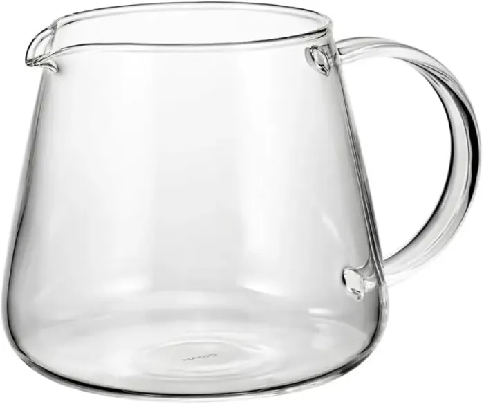 Скляний сервірувальний чайник Hario BARISTA V60, Об'єм - 360 мл