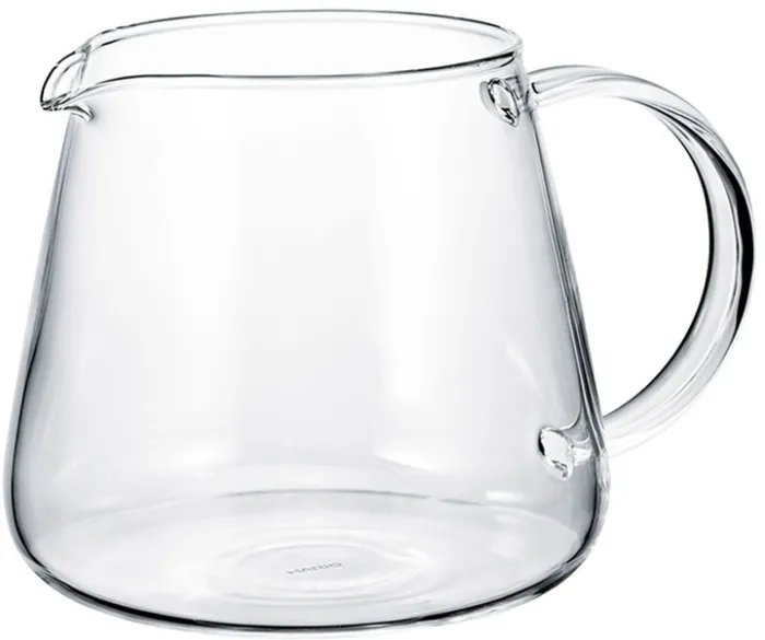 Скляний сервірувальний чайник Hario BARISTA V60, Об'єм - 600 мл