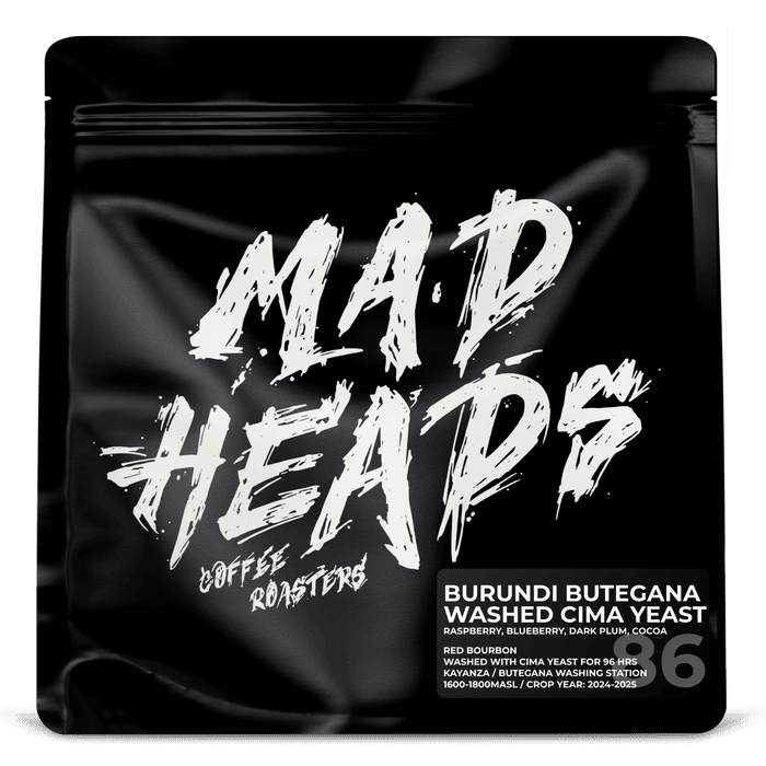 Butegana Cima Yeast WASHED