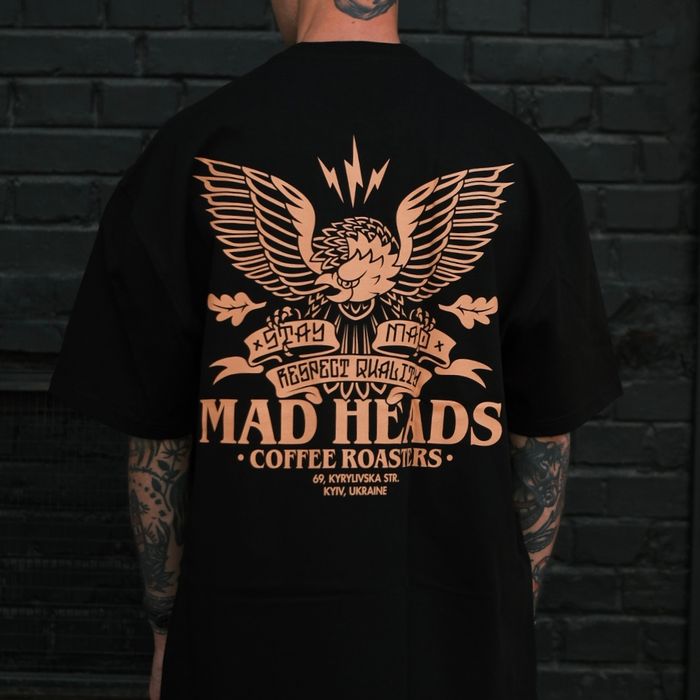 Футболка чорна «Eagle»