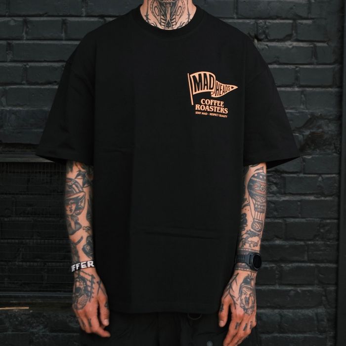 Футболка чорна «Eagle»