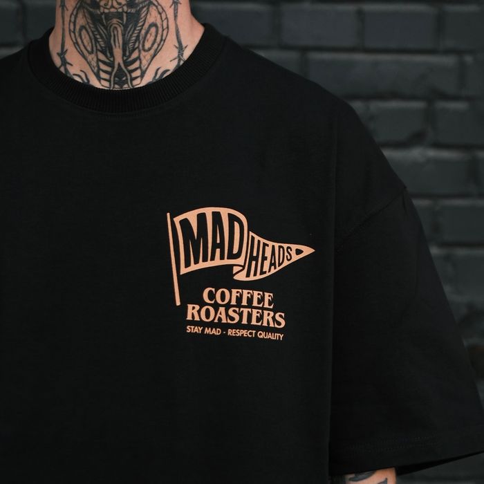 Футболка чорна «Eagle»