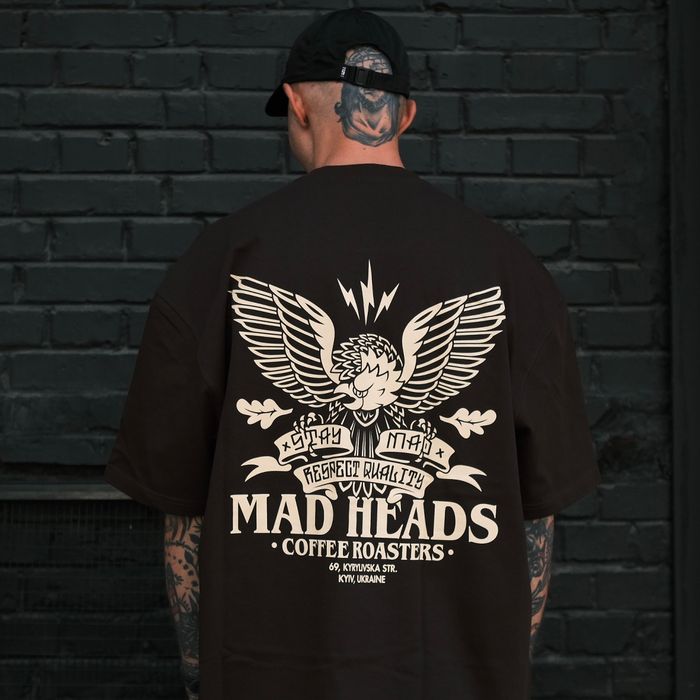 Dark chocolate T-shirt "Eagle"