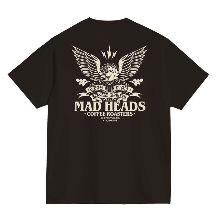 Футболка темний шоколад «Eagle»