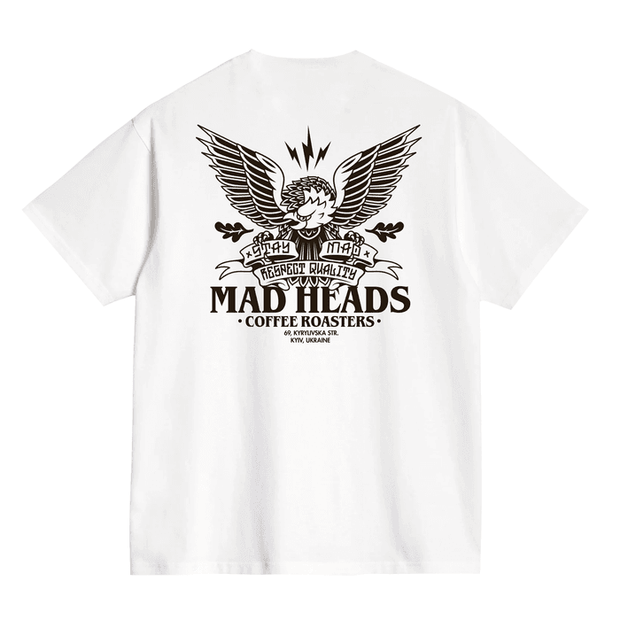 Футболка біла «Eagle»