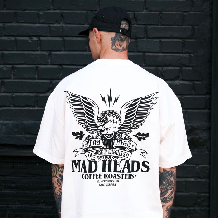 Футболка біла «Eagle»